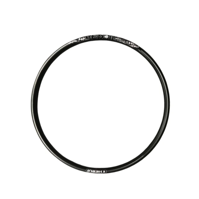 Bicycle Rims Custom Double Wall Aluminum Alloy 16/18/20/26 Inch*14G*28/68H  Hot Sale Anodized Black Bicycle Rim FY-065