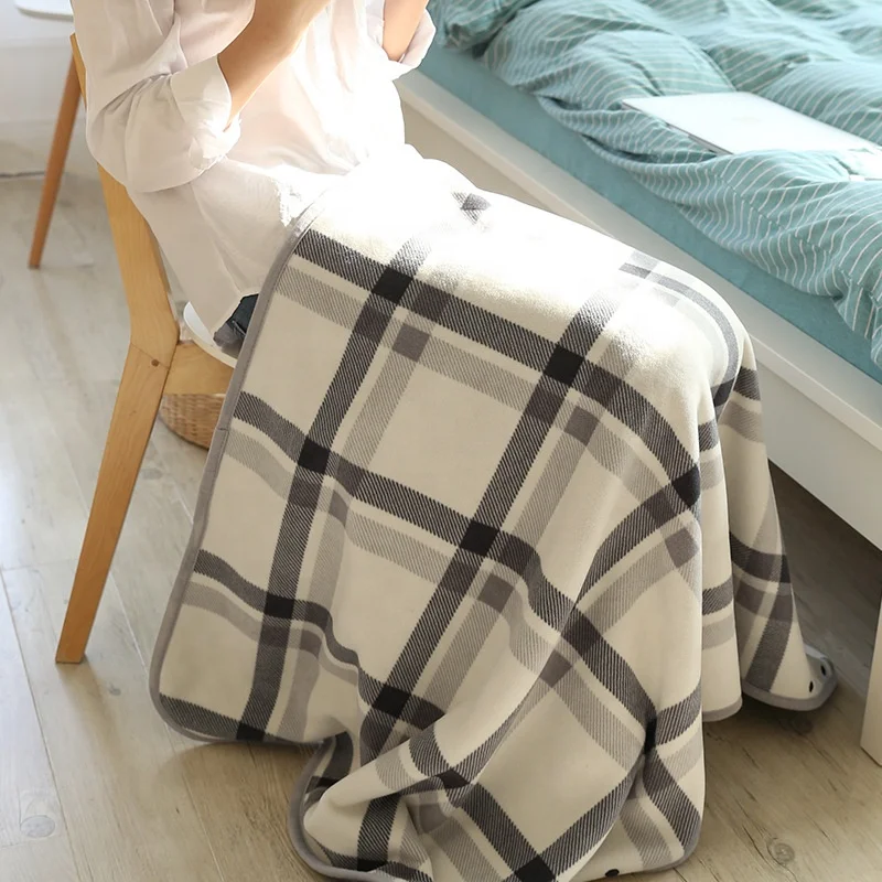 Fashion warm soft-touching fleece blanket scarf  flannel wearable cloak  blanket tippet