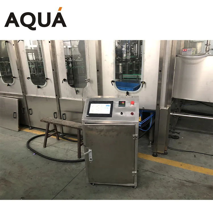 2000-3000bph Mineral water PET bottling machine / Water bottle filling line