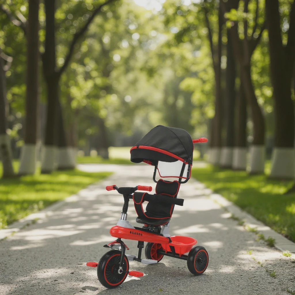 2024 wholesale sale twin child tricycle 2-8 year old Multifunctional and lightweight with pedals widen wheelbase baby tricycle