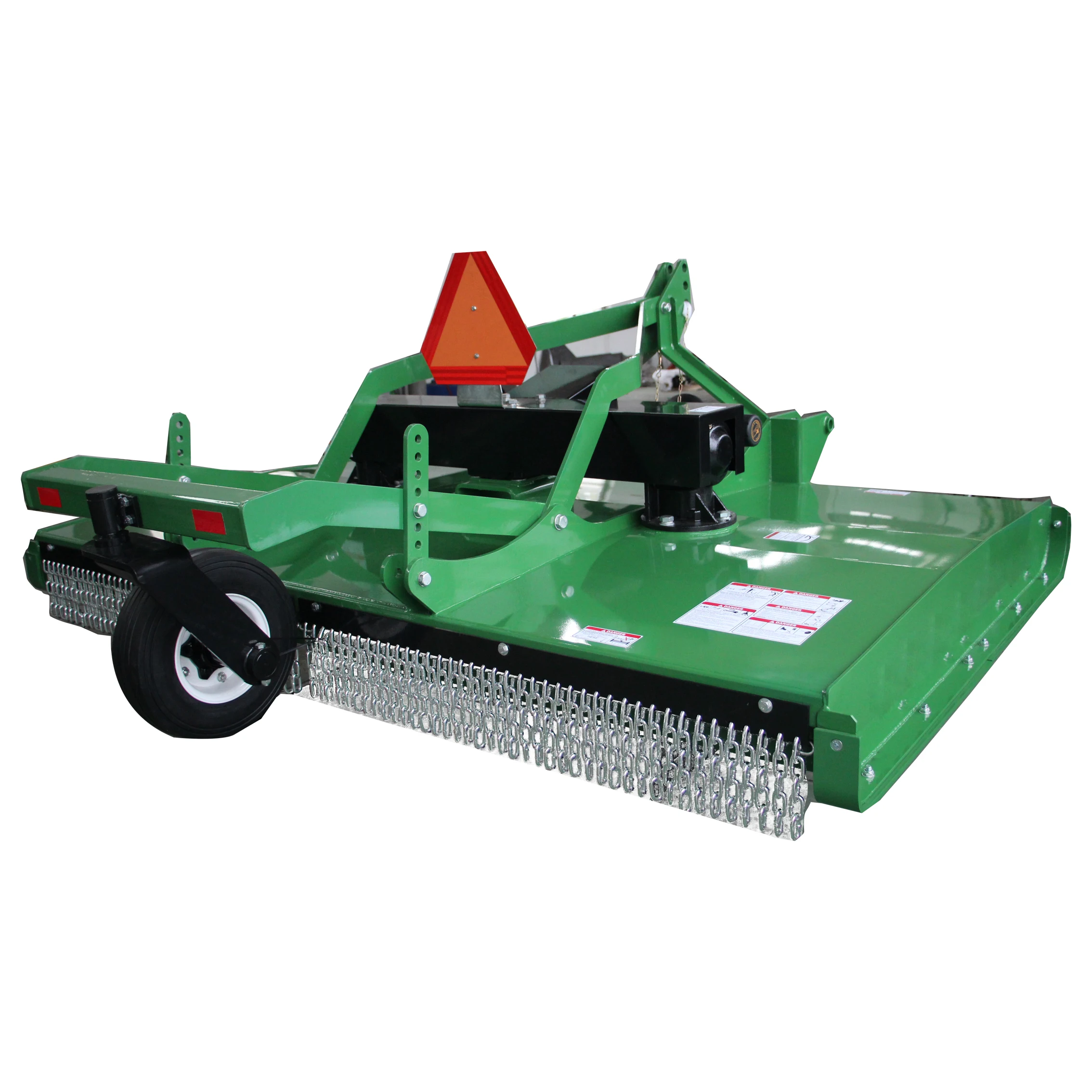 Orchard Farm use under the tree between rows usege 3 point hitch Finishing Mower