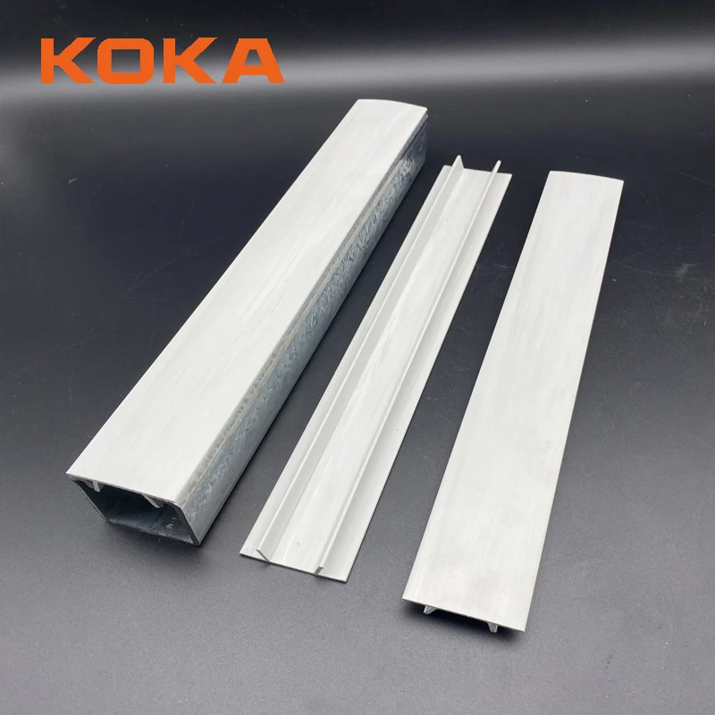 strut cover strip  end caps Plastic 41mm x 41mm