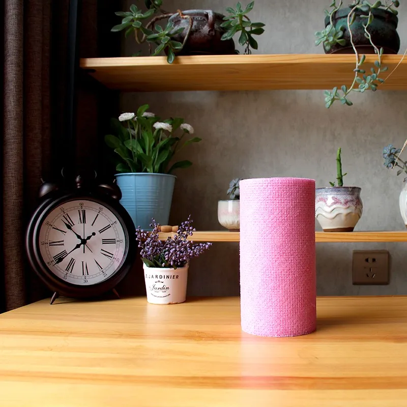 South Korea  Loofah Rough Cleaning Cloths Meltblown Cleaning Wipes Heavy Duty Kitchen Wipes Scrub Dish Cloths