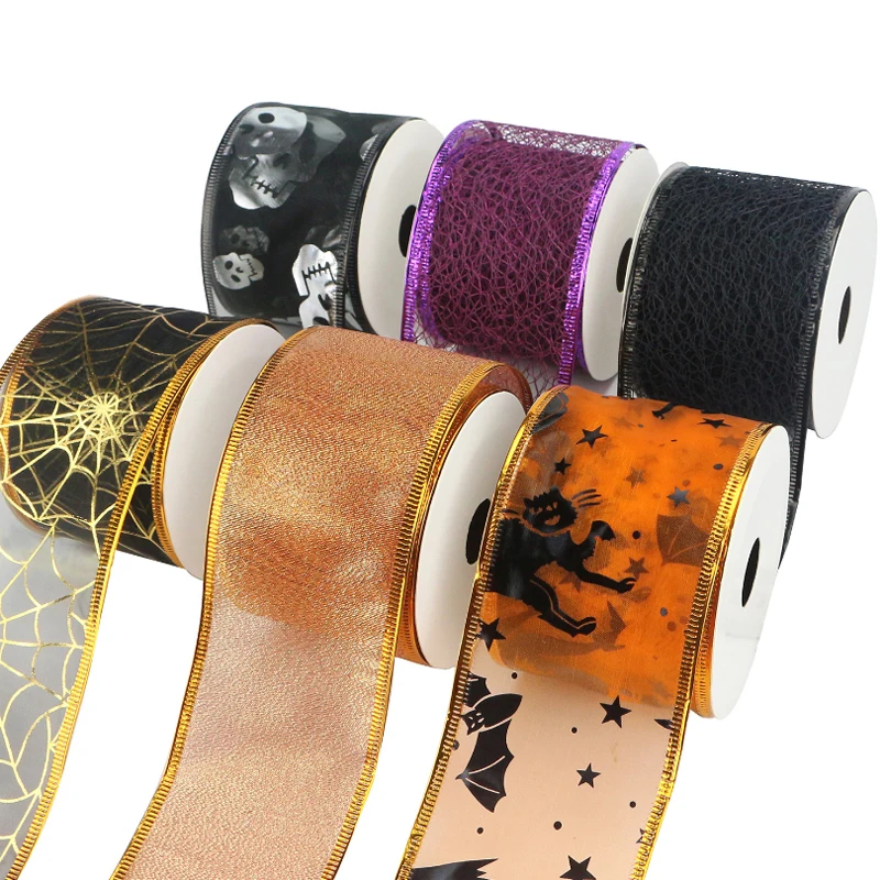 Wholesale Party Wedding Supplies custom logo Cheap stock Pink red White Diamante Mesh Ribbon for Cake Decoration Diamante Ribbon