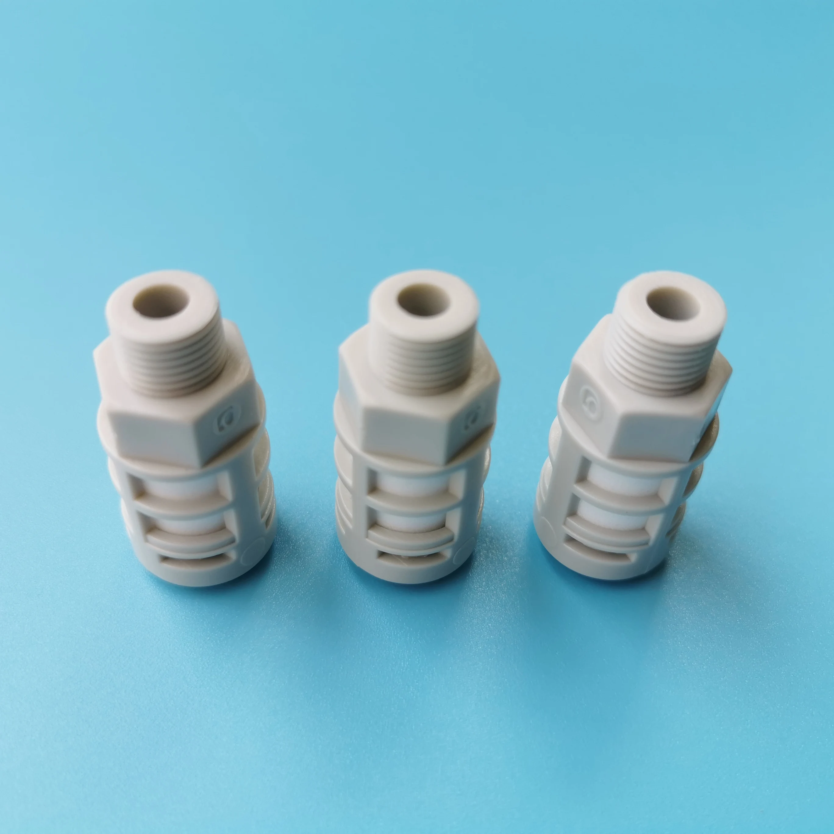 
G1/8 high performance PSU pneumatic exhaust noise innovative porous plastic air silencer Muffler 