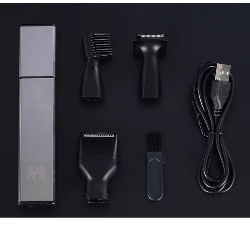 Hot sale Electric Nose Trimmers Portable Mini Ear Nose Hair Shaver  Waterproof Safe Removal