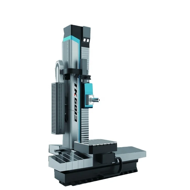 CHTEM CNC напольный сверлильный и фрезерный станок серии