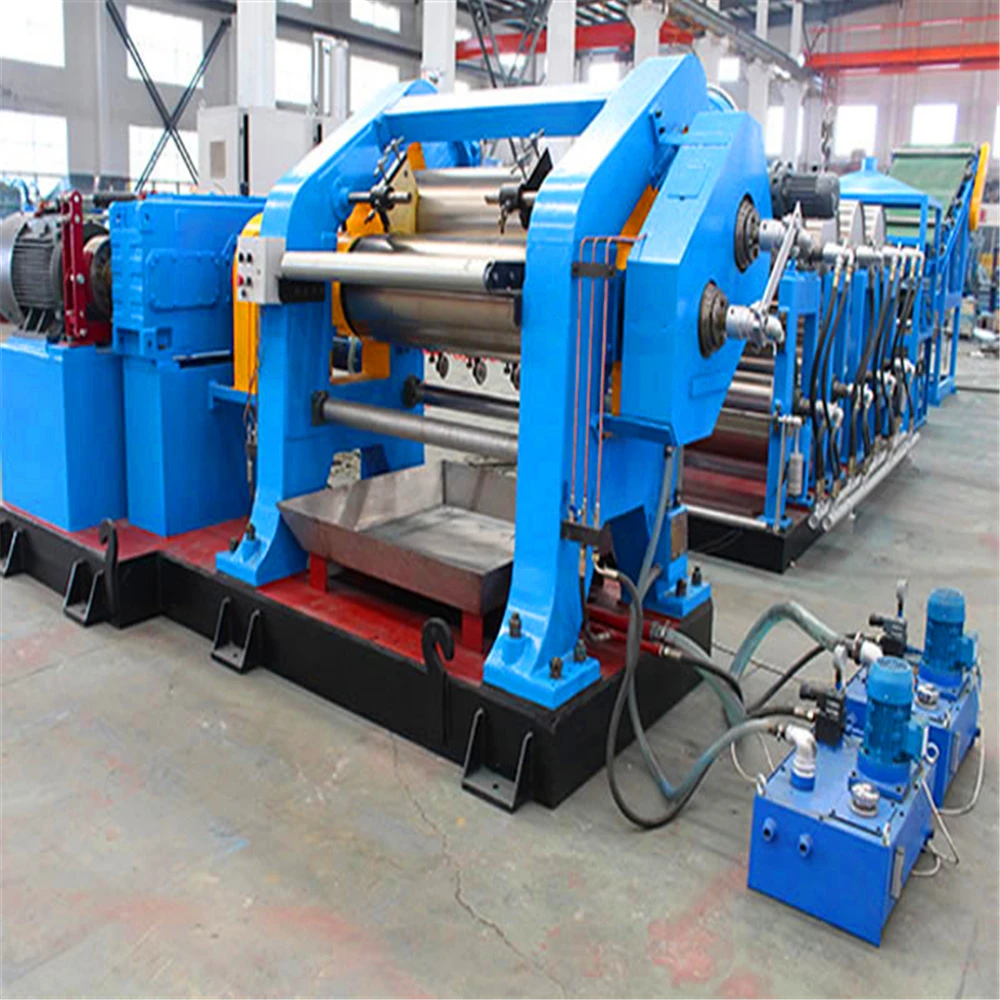 rubber calender machine High accuracy two roll rubber calender machine , three roll rubber calender , four roll rubbercalendering