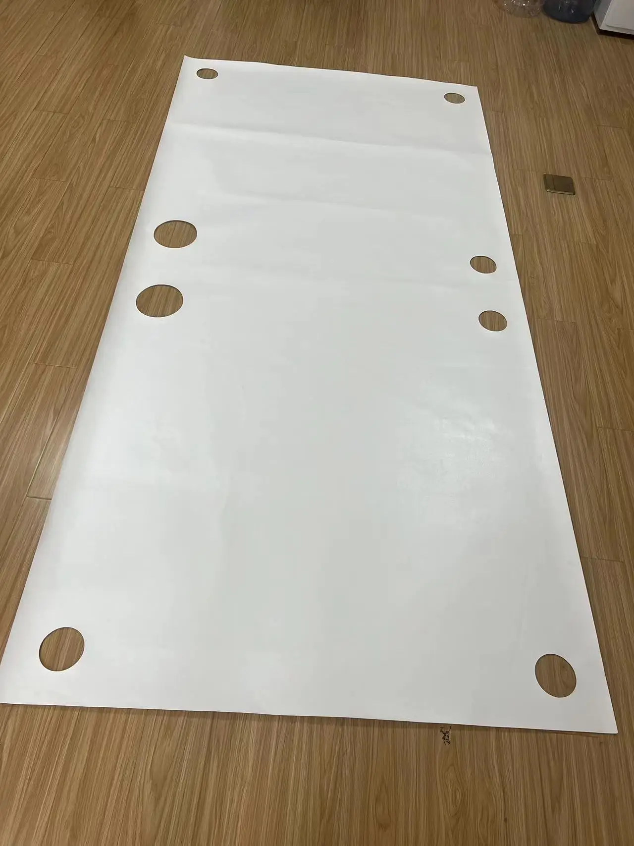 high filtration accuracy polyester filter cloth 0.01 micron polyester PET  for Cellulose acetate filtration