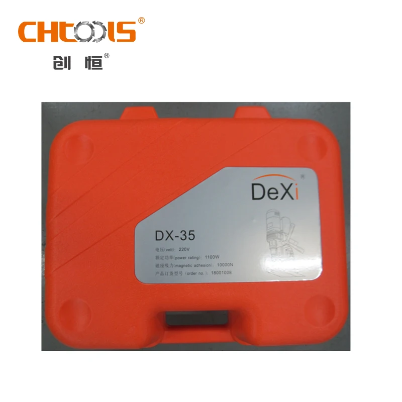 CHTOOLS 1100 Вт лазерной резки dia.35mm резак магнитный сверлильный станок