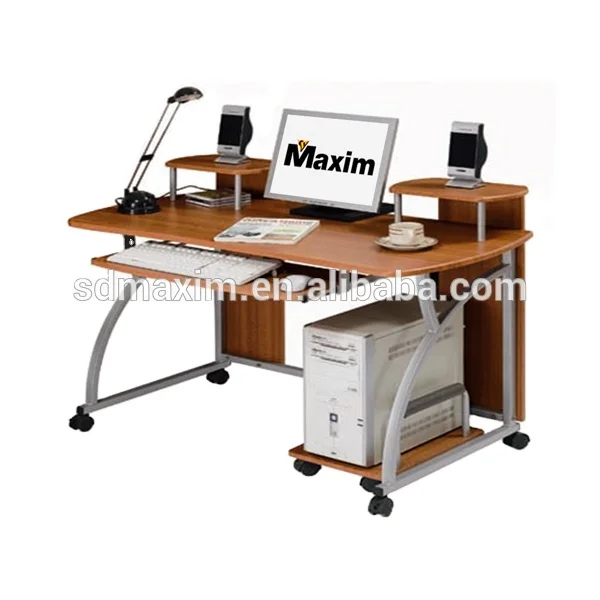 
TCG MDF Wooden Multi-Functional Computer Table Executive Computer Desk HY-103 