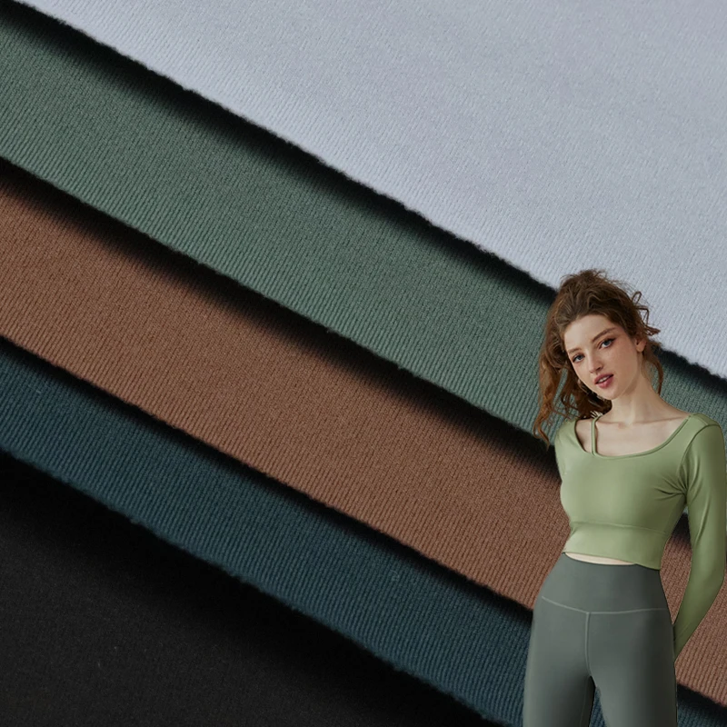 70% нейлоновая 30% спандекс ткань матовая высокоэластичная полиамидная трикотажная ткань для йоги эластан