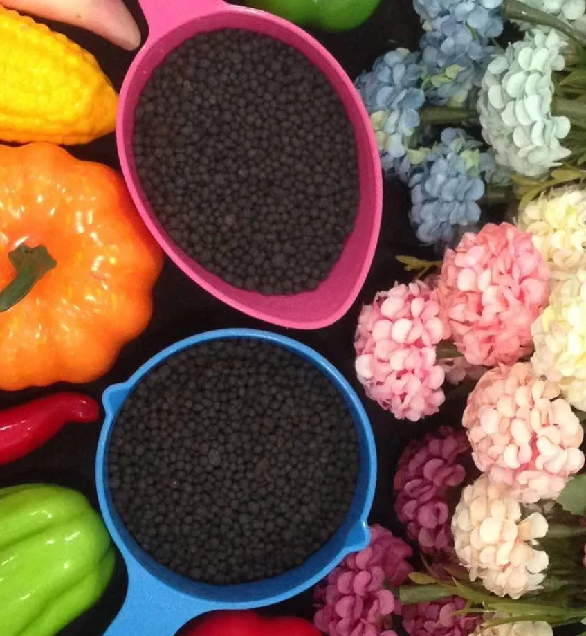 Органическое удобрение 35HA-6K2O 35% гуминовой кислоты HA 6% калия K2O фулват + фульвовая 80% мин.