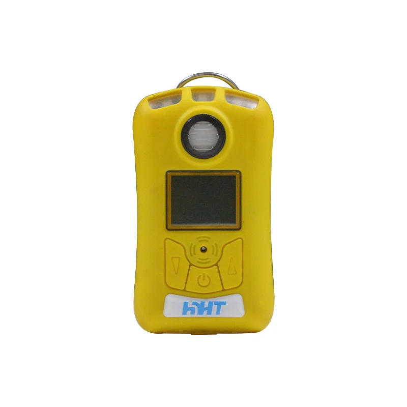 Portable gas detector for portable flammable gas (LPG) leak detection monitoring sensor