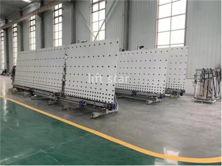 Insulating glass automatic silicone sealing robot Automatic insulating glass sealing robot Insulating glass auto sealing robot