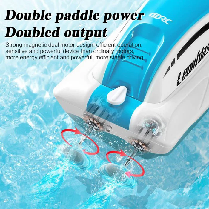 Cheap Electric 2.4ghz 4ds4-1 25h/Km High Speed Remote Control Boat Controlled Speedboat Model Toys Racing Mini Rc Boat Ship