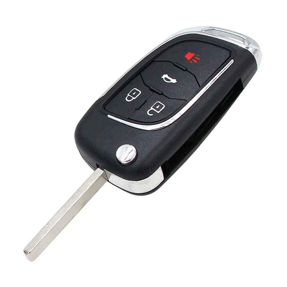 4 Button Upgrade Folding Remote Key Shell Case for Chevrolet Aveo Cruze Orlando for Opel Vauxhall Insignia Astra J for Buick