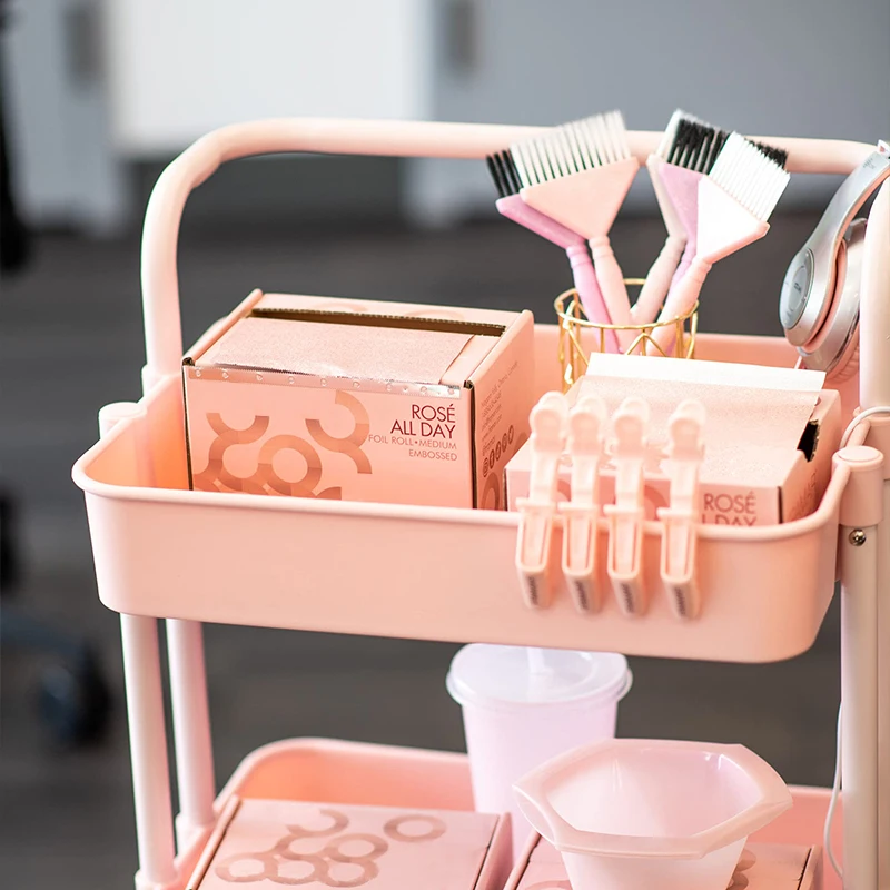 GDMEI Custom Cheap Wholesale Price Aluminium Foil 14 Micron Foil Paper Aluminum Hair Foil Roll