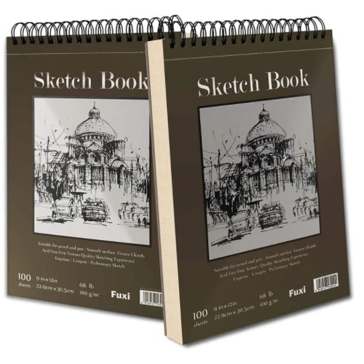 Most Popular Artist High Quality Custom Sketch book School A4 A5 Notebook