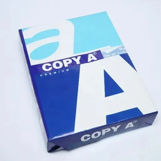Double-Sided Letter Size Copy Paper 500 Sheets 5 Reams/Box 80gsm 75 Gsm 70gsm A4