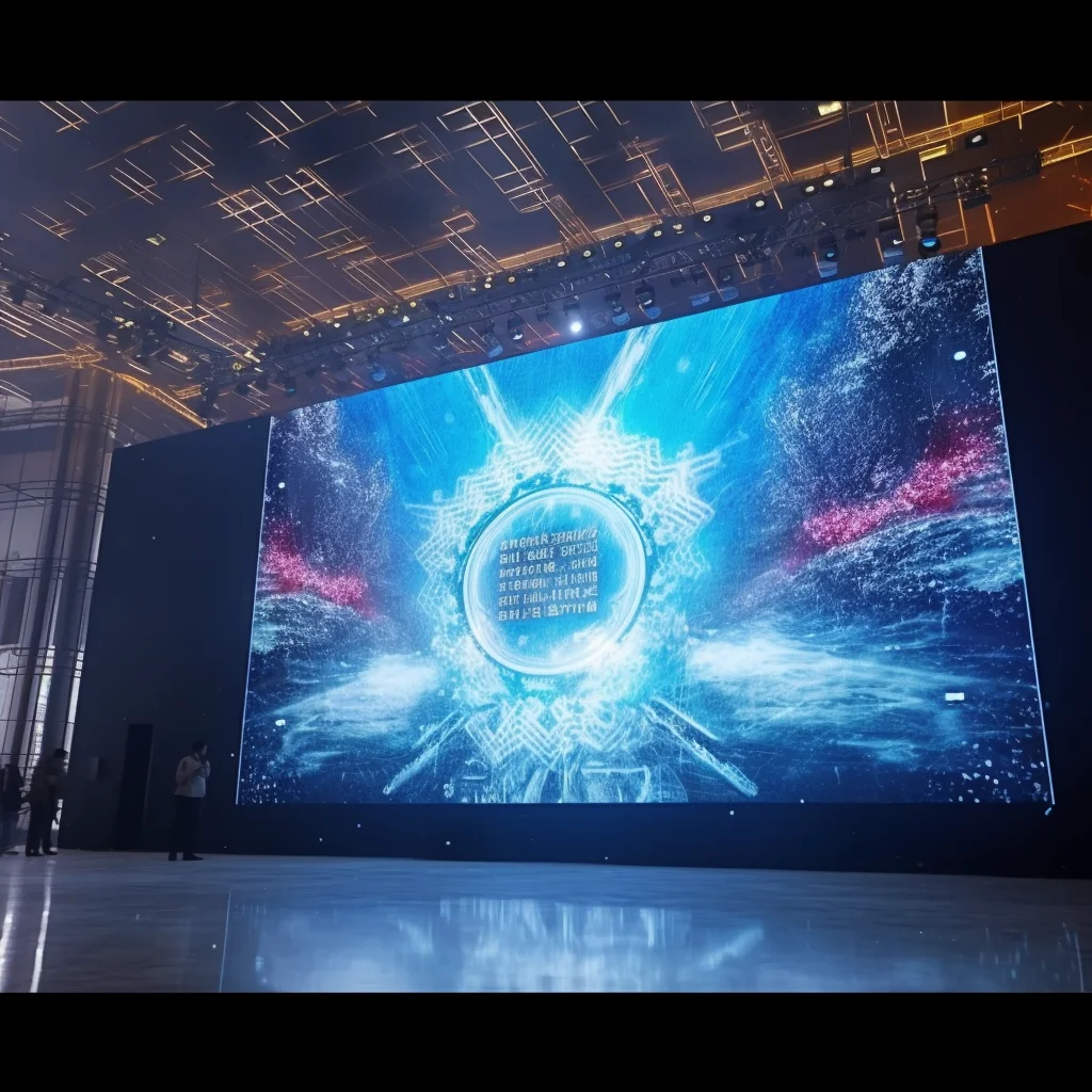 Modular LED Display Panels P1.25 Indoor LED Large Screen Display