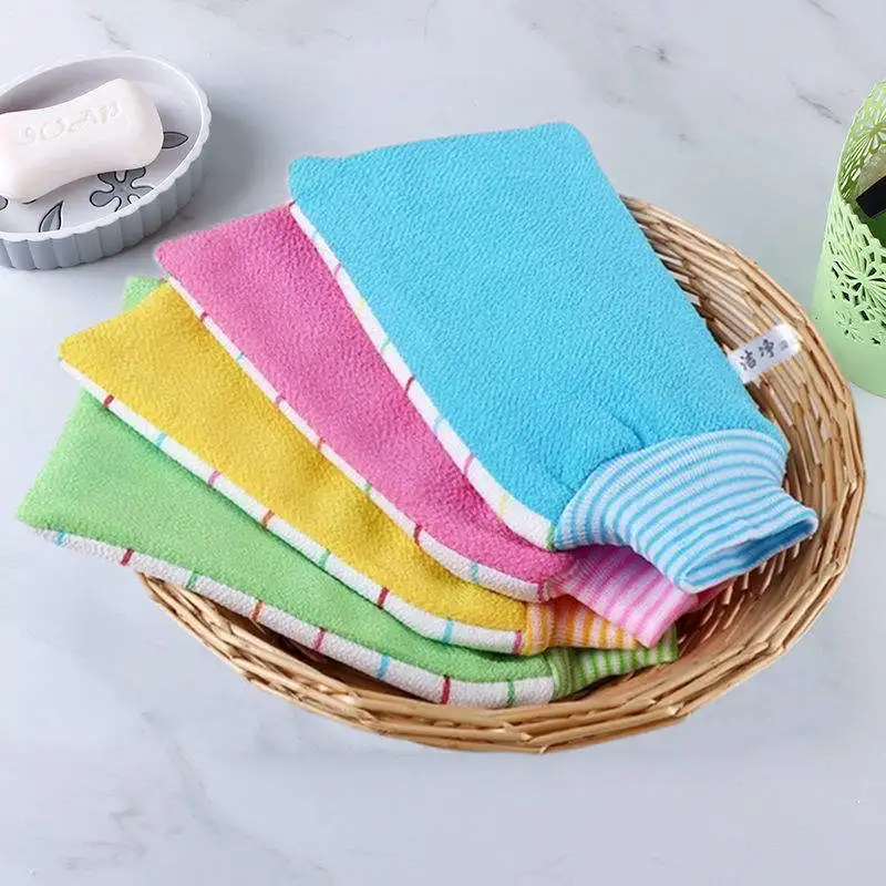 hammam exfoliating gloves silk gloves exfoliating pink exfoliating gloves