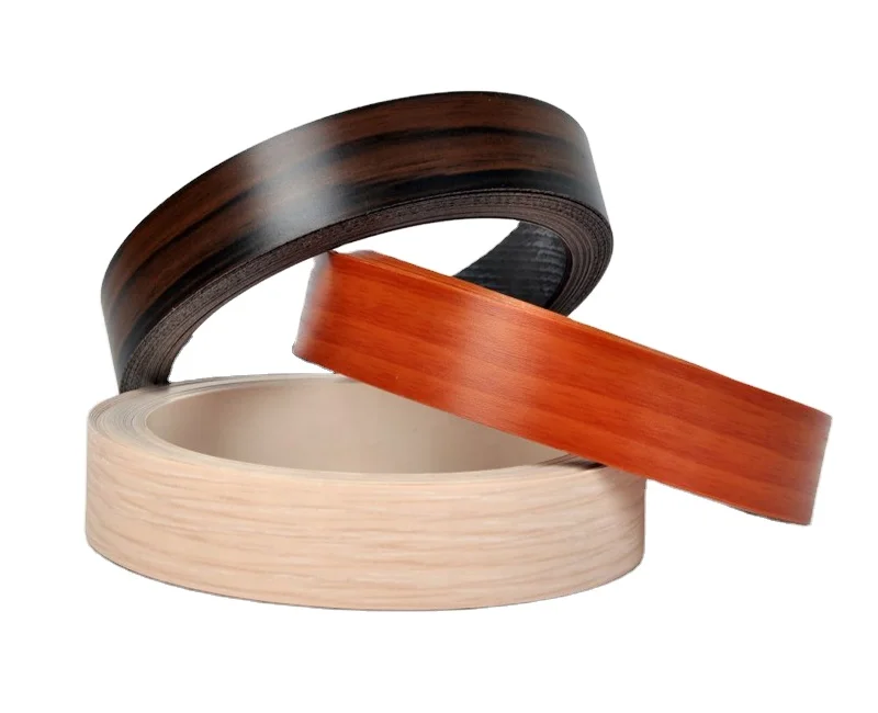 PVC Edge Banding Tape For Furniture Furniture  high glossy pvc edge banding
