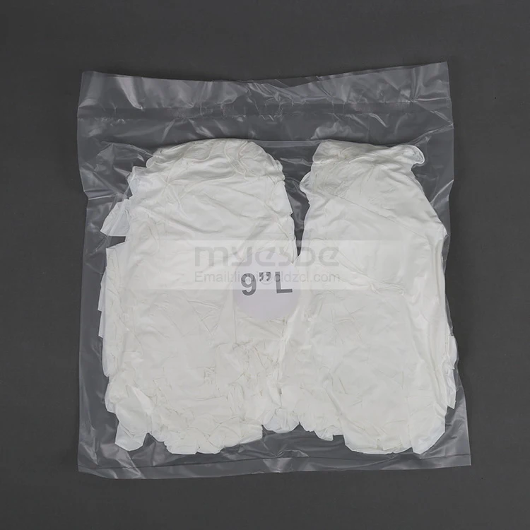 OEM ODM 100% Pure Nitrile  Powder-free Latex-free Single use Non-sterile Disposable Nitrile Gloves