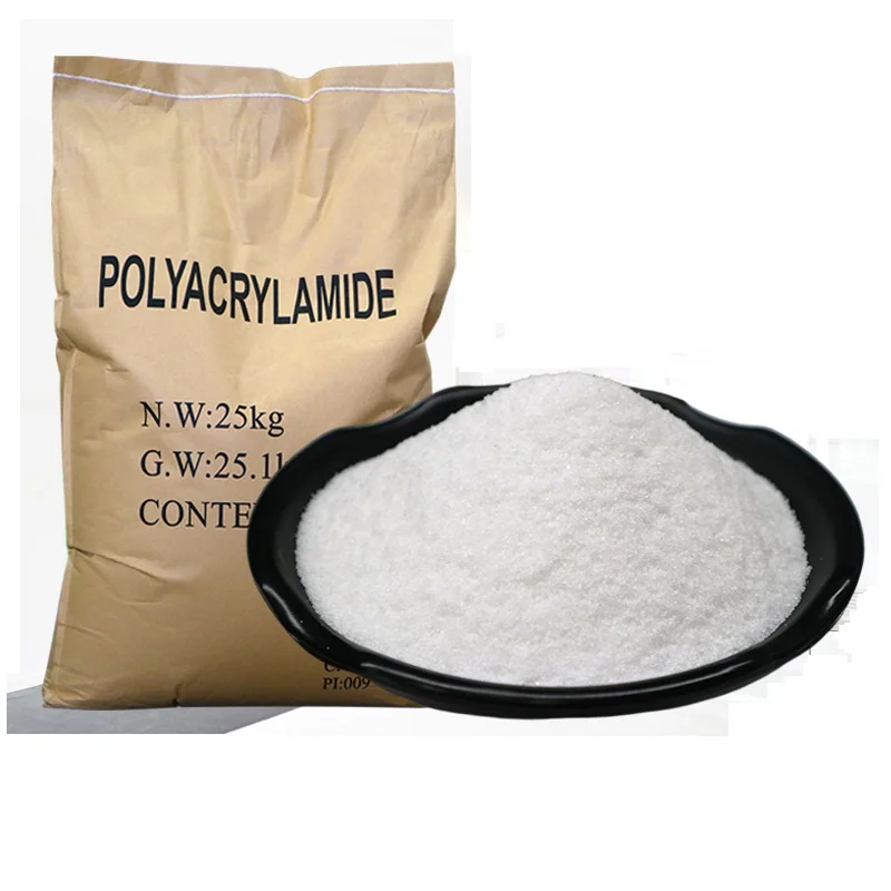Water Treatment Chemical Supply Textile Auxiliary Chemicals Polyacrylamide PAM Used for Textile