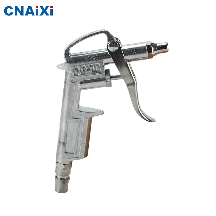 DG-10 пневматический металлический бури воздушный Пыльник сжатого воздуха пистолет с двумя сменными насадками