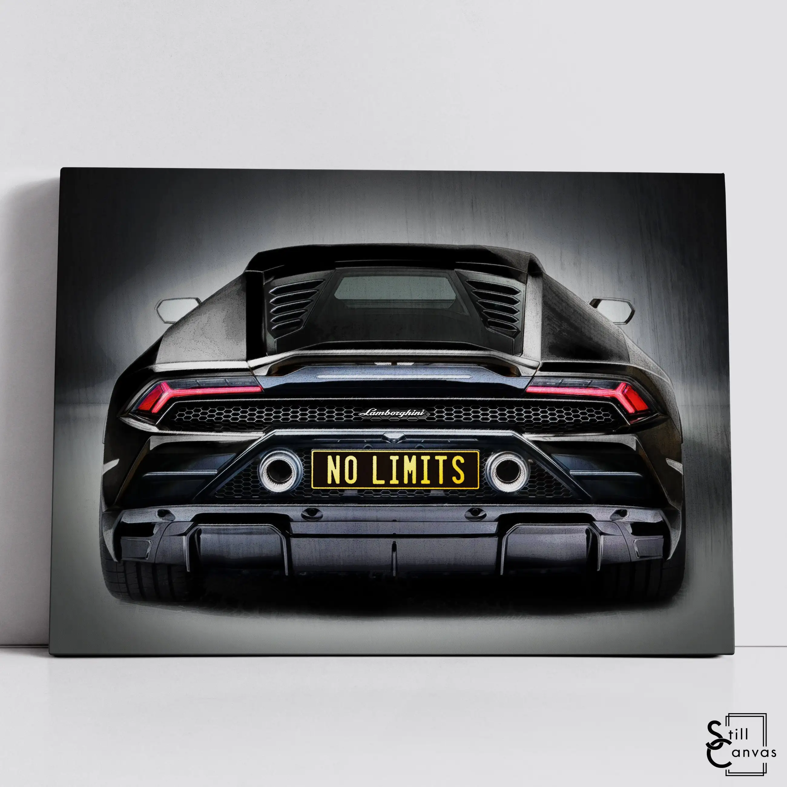 Fly or Fall Motivational Wall Art For Office Decor Rolls Quote Poster Inspirational Art Luxury Car Painting