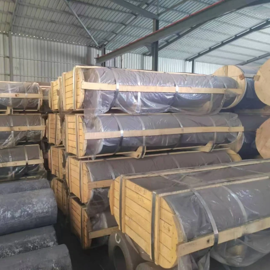 High Quality Conductive Material Dia 400mm Graphite Electrode With In Large Stock And Low Price