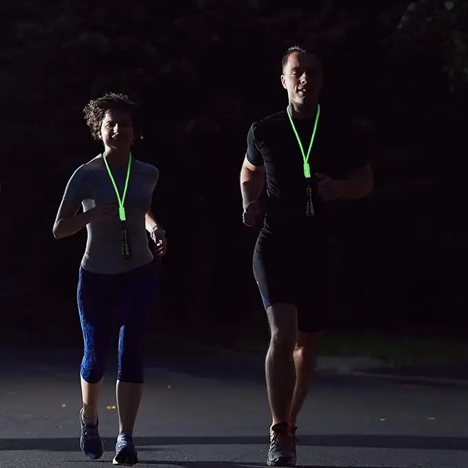 Heavy Duty Paracord Lanyard Whistles Strap Braided 550 Keychain Lanyard for Outdoor Activities