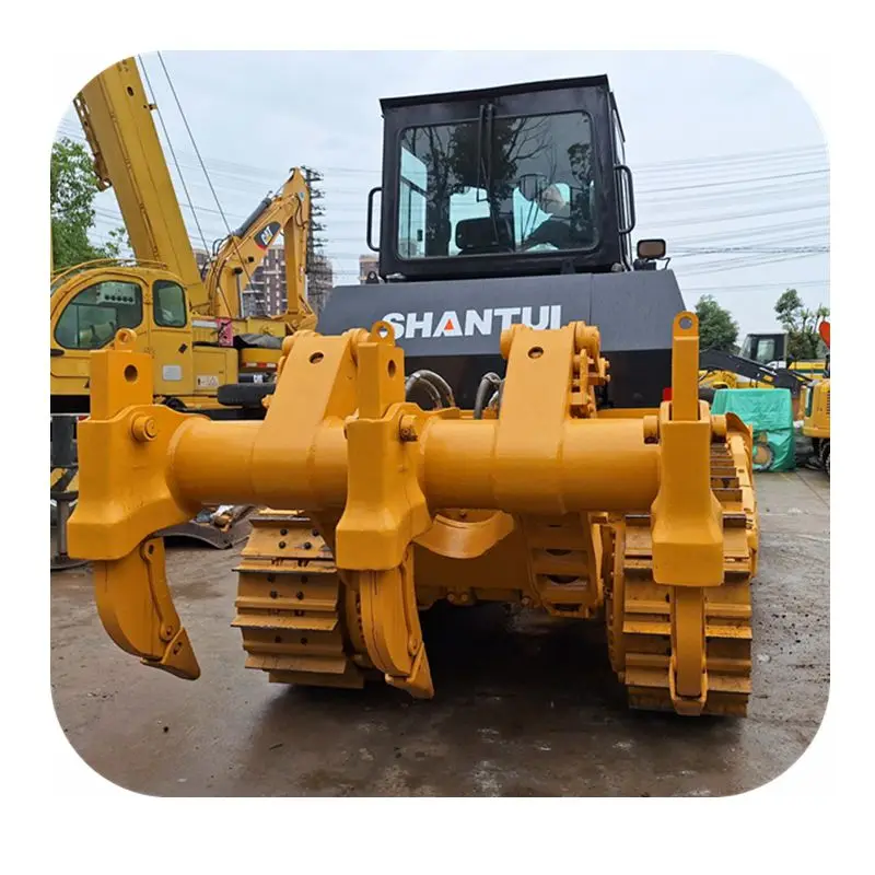 Chinese bulldozer Used China brand shantui bulldozer SD22 new model crawler dozer with cheap bulldozer price and diesel engine