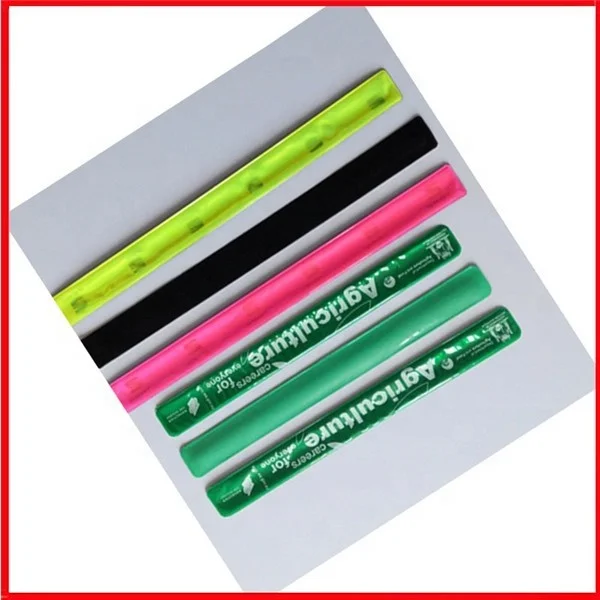 Custom pvc slap band, colored slap band, promotion pvc slap bracelet