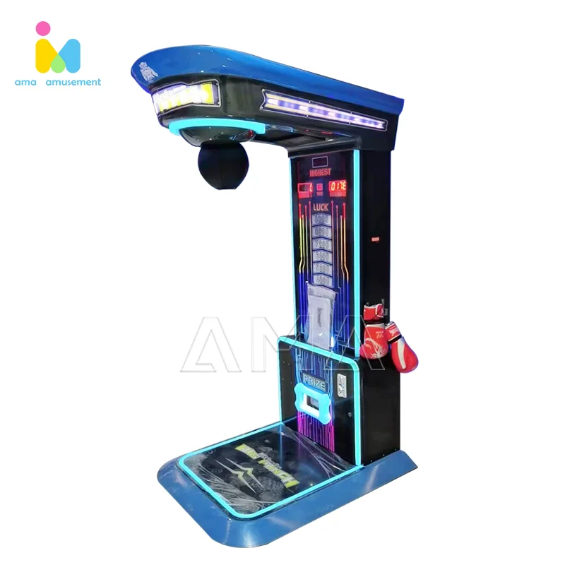 Arcade Games Boxing Machine Ultimate Big Punch Boxing Machine Punching Arcade Game For Sale