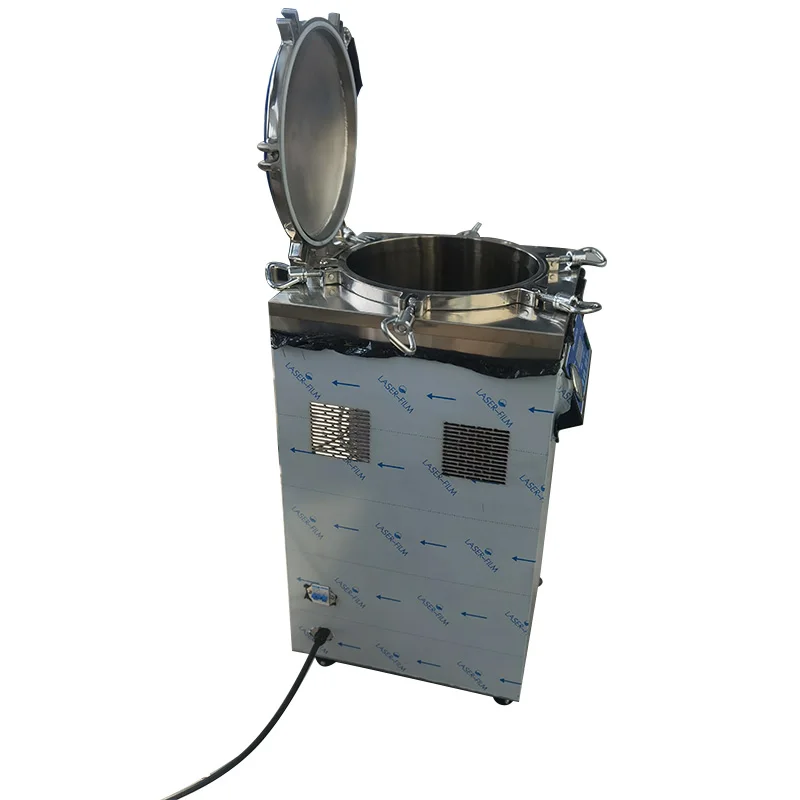 Professional manufacturer vertical high pressure steam sterilizer autoclave lab instrument vertical autoclave
