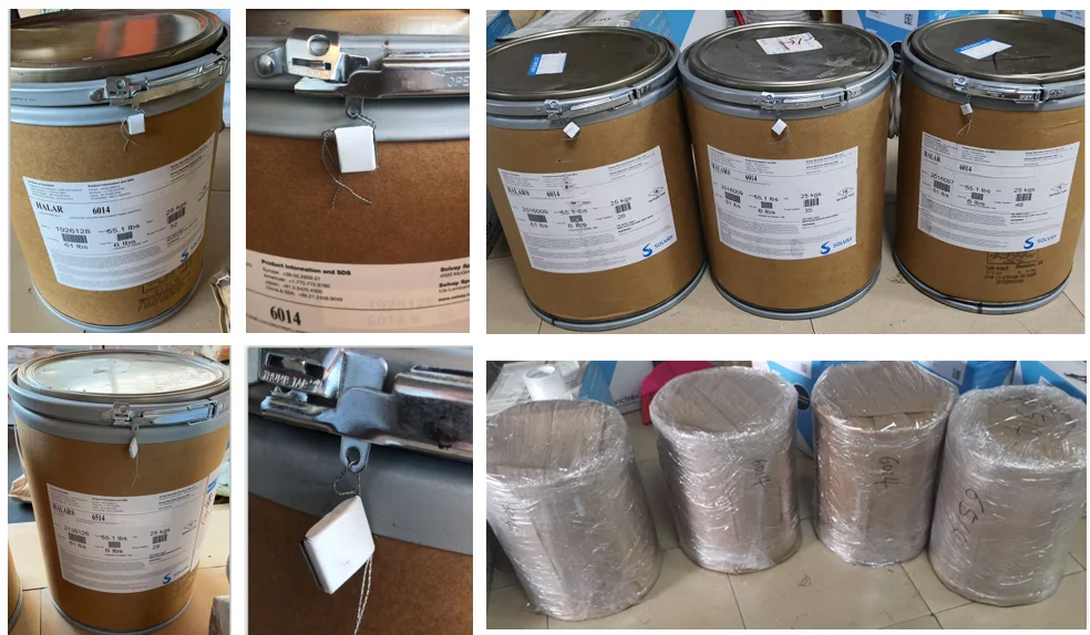 SOLVAY ECTFE Halar 5001C (5001 C) Virgin Raw Materials