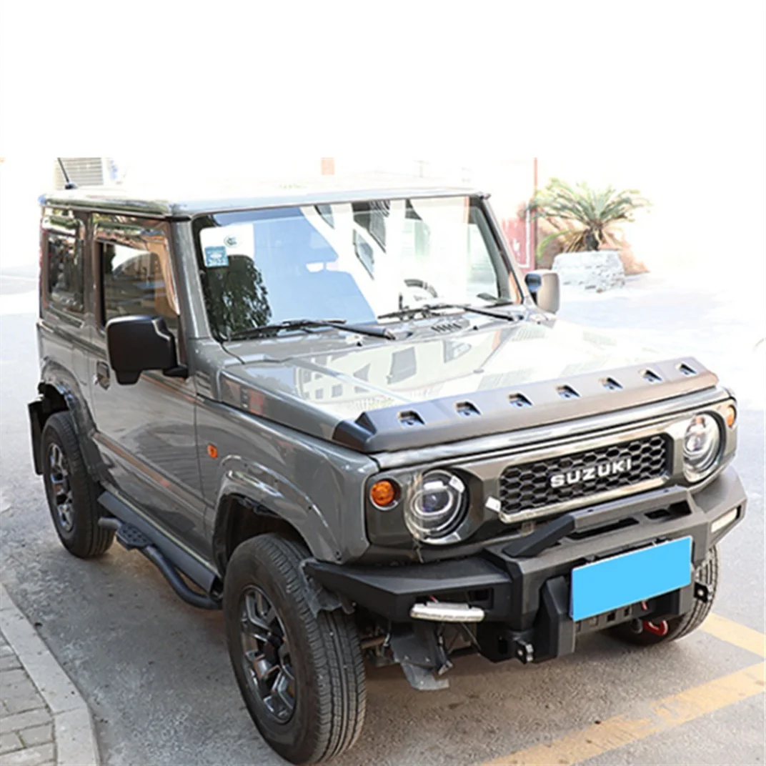 4x4 Other Exterior Accessories For Suzuki Jimny JB64 JB74 ABS Bonnet Guard