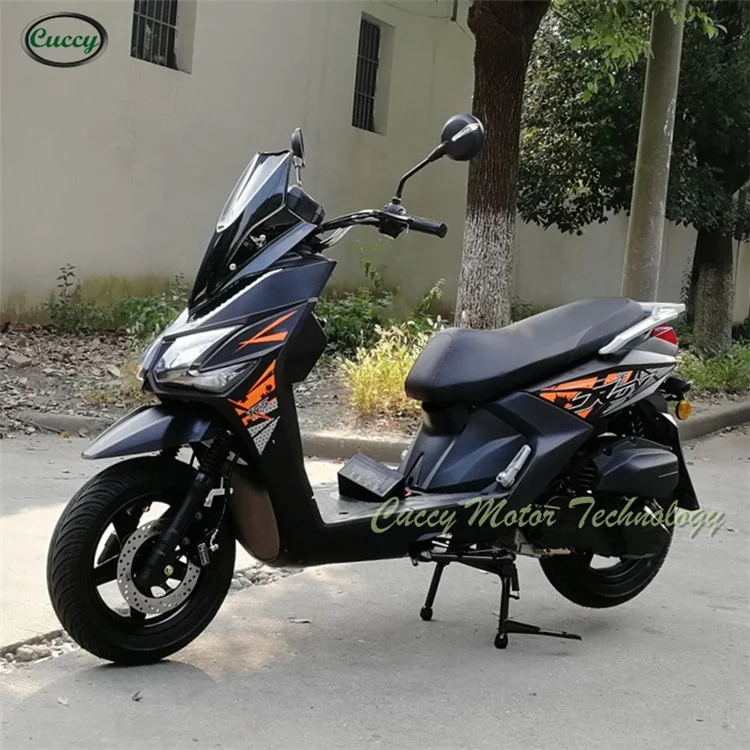 New Japan off road sport gas gasoline gasolina 125cc 150 cc bws 150cc gas motor moto scooter for adults