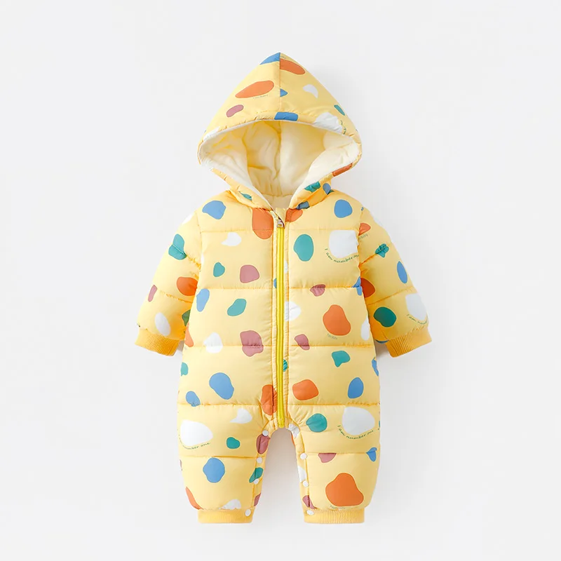 Winter Casual Baby Girl Clothes Knitted Hoodies and Bodysuit Full Cotton Customized Logo Character Winter Clothes for Kids 20000