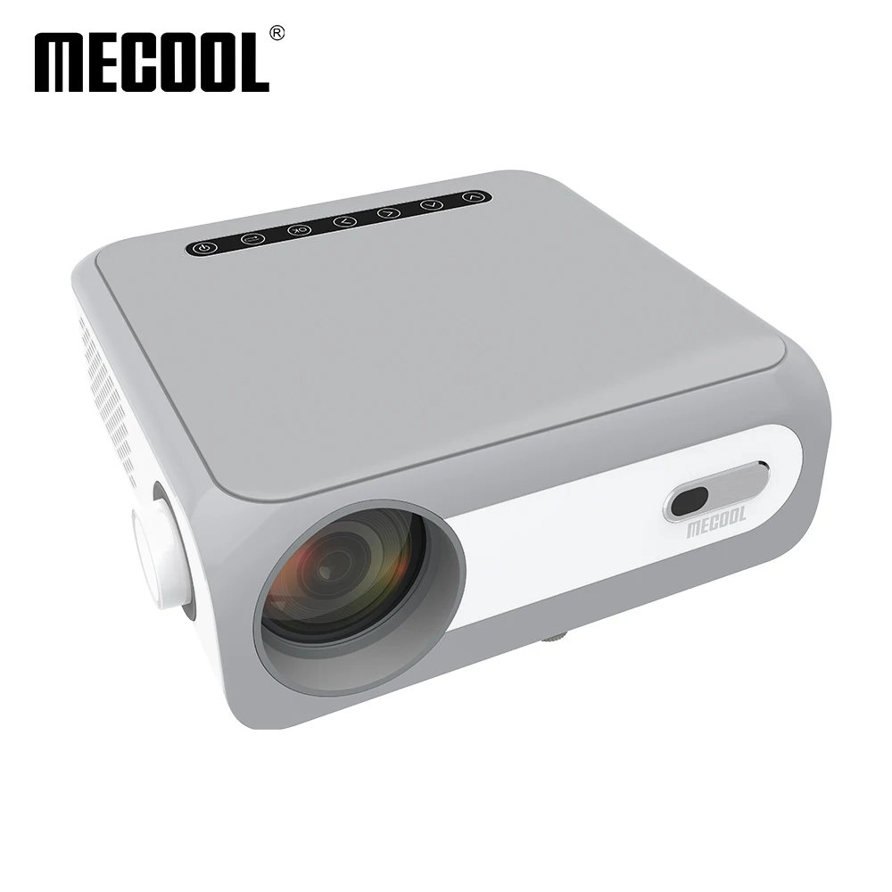 MECOOL Sail KP1 1080P 700 люмен ручной фокус детский кинотеатр Wi-Fi видео смартфон домашний кинотеатр ЖК-проектор портативный для дома