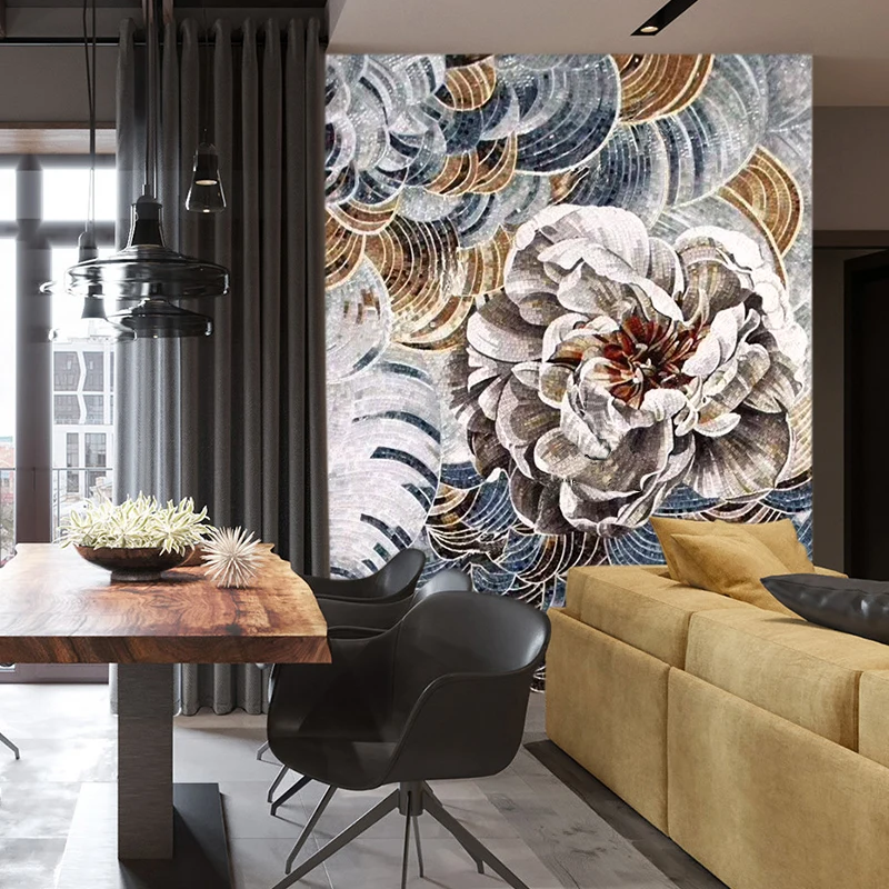 Colorize China Manufacturer African Mosaic Art/Mosaic Art School