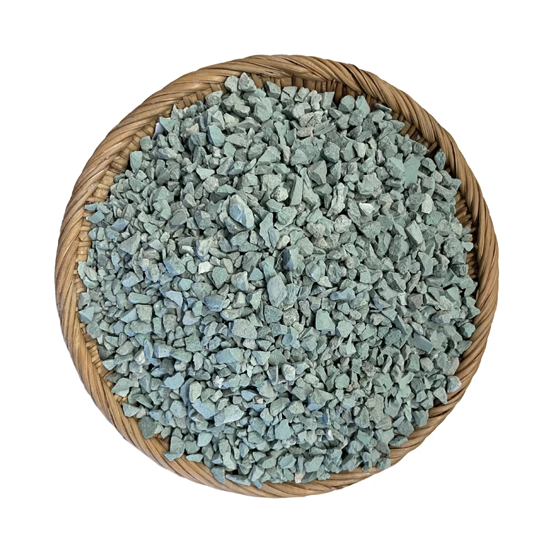 Zeolite Modified Ammonia Absorbing Stone for Skeletal Wetland Wastewater Treatment Non-Metallic Mineral Product