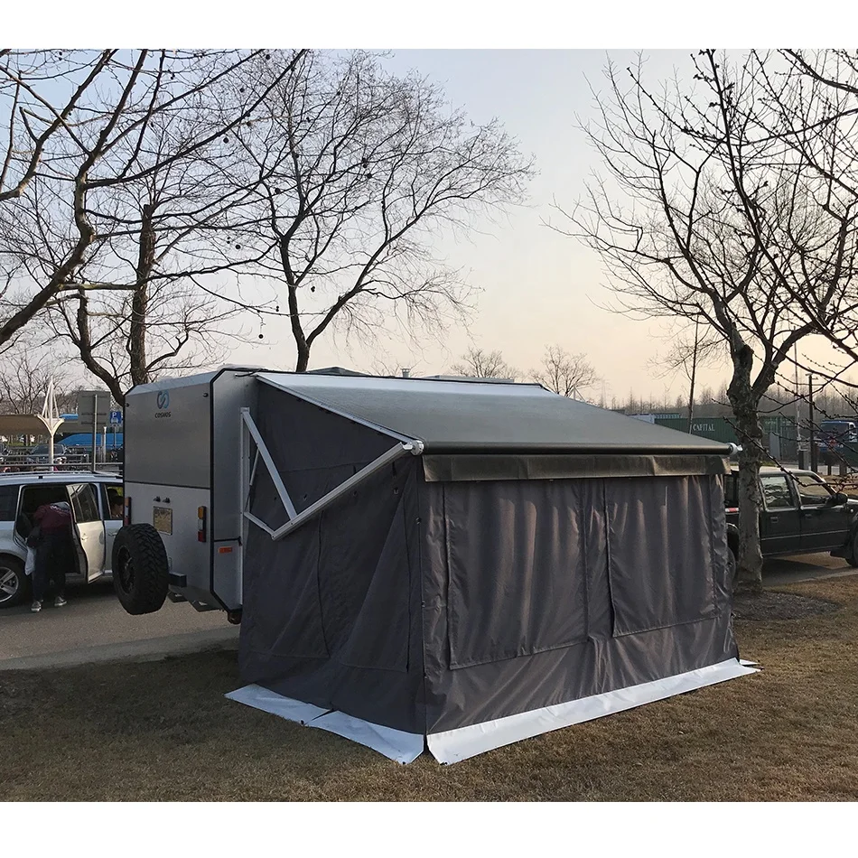 China supplier best quality car caravan awning tent rv accessories