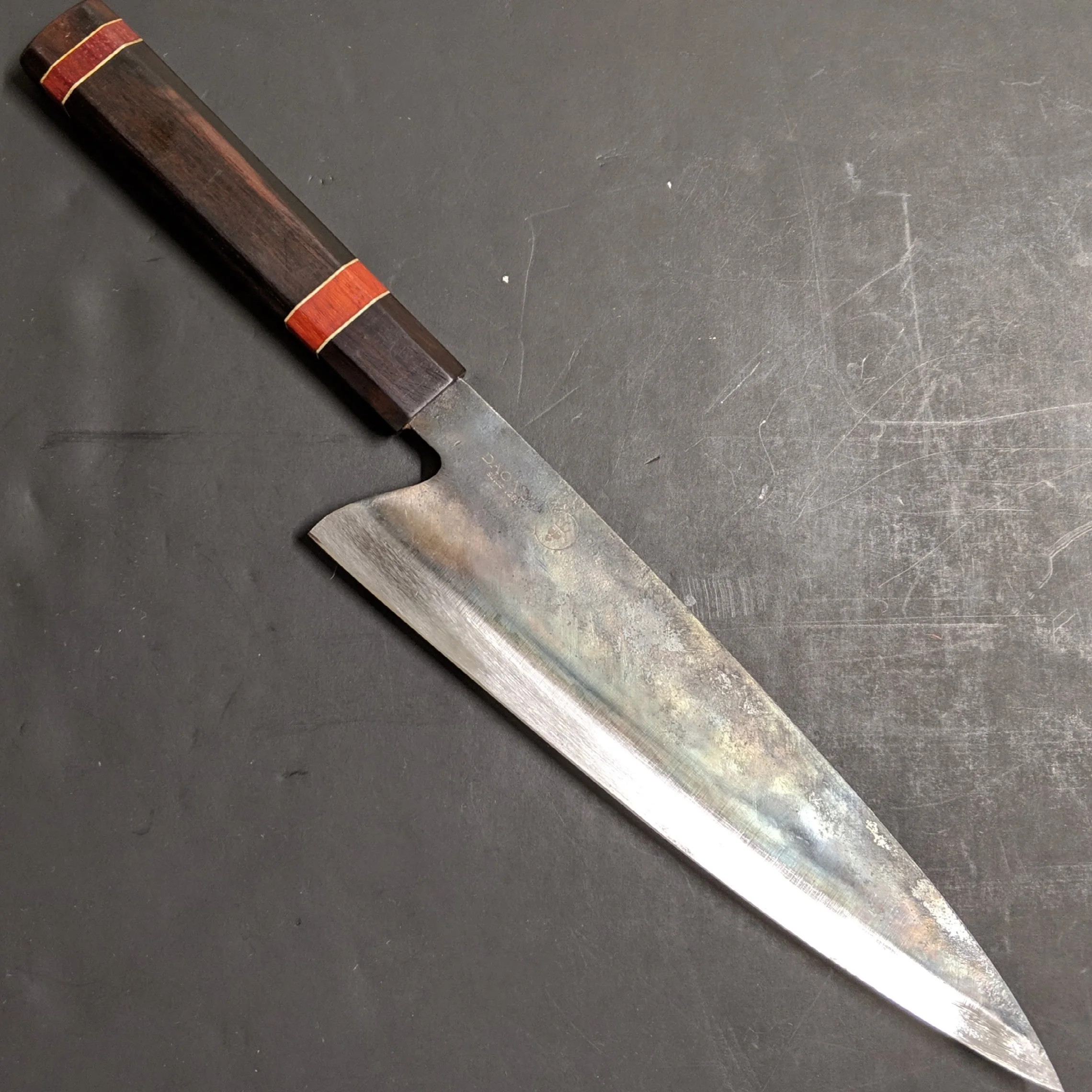 100% Hand Forged Knife Carbon Steel Japanese Knife - GYUTO KNIFE