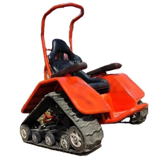 Tracked Vehicle Rubber Track Triangle Wheelchair off Road All Terrain Crawler Wheelchairs