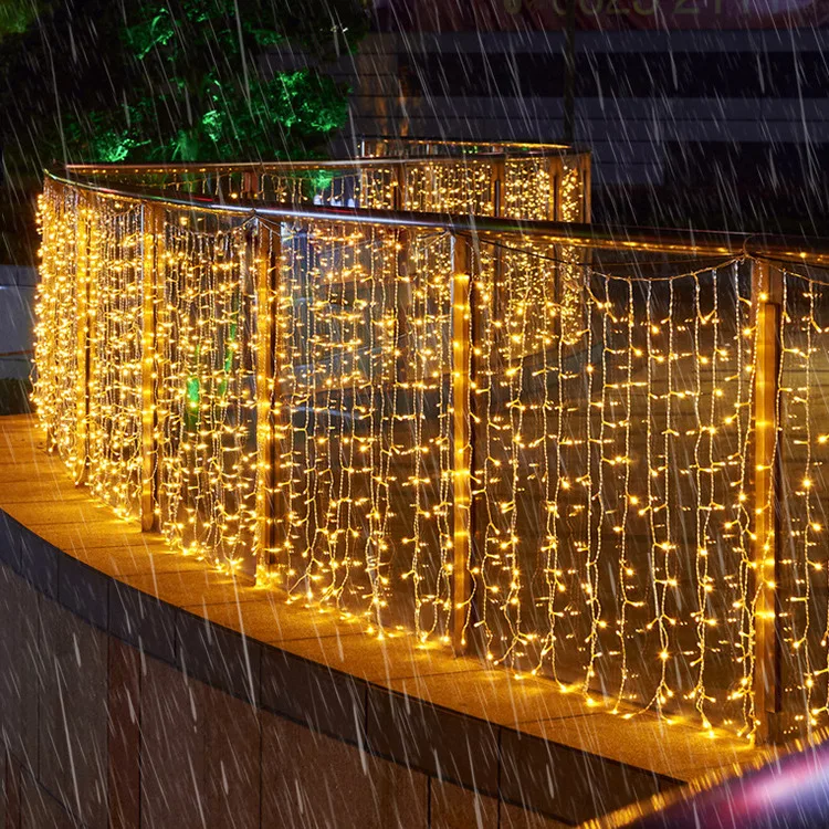 ZYL Fashion home decoration LED light string holiday atmosphere light park camping decoration light