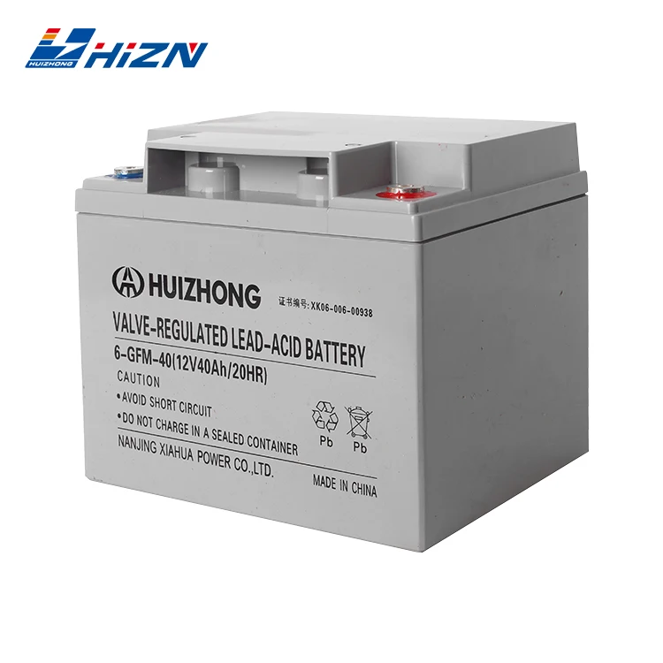 High quality rechargeable lead acid battery 12v 20ah 40ah 50ah 60ah 100ah deep cycle solar AGM battery