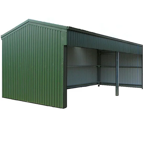 Cheap Price Shed quick install Prefabricated Barn Kits Industrial Shed steel structure self storage warehouse wall and doors